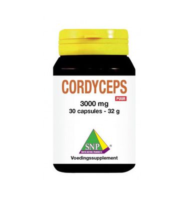Snp Cordyceps 3000 mg puur (30ca) 30ca