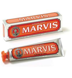 Marvis Marvis Tandpasta ginger mint (25ML)