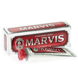 Marvis Marvis Tandpasta cinnamon mint (25ML)