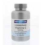 Nova Vitae Liposomaal vitamine C capsules (60vc) 60vc thumb