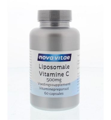 Nova Vitae Liposomaal vitamine C capsules (60vc) 60vc