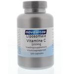 Nova Vitae Liposomaal vitamine C capsules (120vc) 120vc thumb