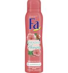 Fa Deodorant spray paradise momen (150ml) 150ml thumb
