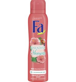 Fa Fa Deodorant spray paradise momen (150ml)
