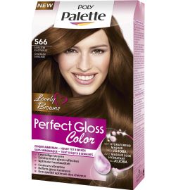 Poly Palette Poly Palette Perfect Gloss Haarverf 566 Sub (1set)