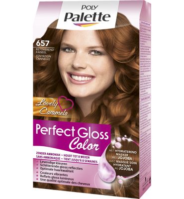 Poly Palette Perfect Gloss haarverf 657 Bet (1set) 1set