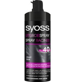 Syoss Syoss Uitgroeispray zwart (120ml)