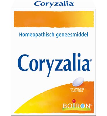 Boiron Coryzalia (40tb) 40tb