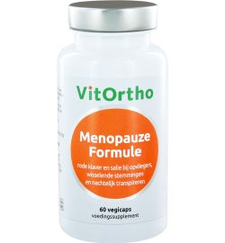 Vitortho VitOrtho MenoForm vh menopauze formule (60vc)