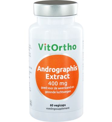 VitOrtho Andrographis extract 400 mg (60vc) 60vc