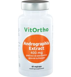 Vitortho VitOrtho Andrographis extract 400 mg (60vc)