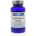 Nova Vitae Benfotiamine (Vitamine B1) 150 mg (60vc) 60vc thumb