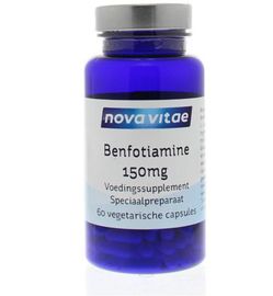 Nova Vitae Nova Vitae Benfotiamine (Vitamine B1) 150 mg (60vc)
