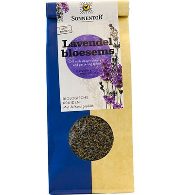Sonnentor Lavendelbloesem thee bio (70g) 70g