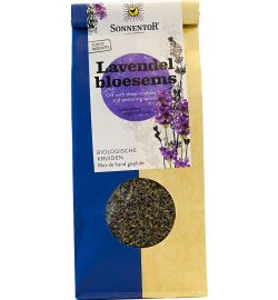 Sonnentor Sonnentor Lavendelbloesem thee bio (70g)