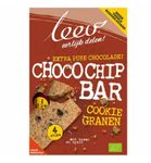 Leev Cookiebar chocochip & granen bio (140g) 140g thumb