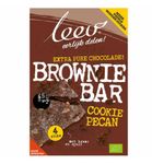 Leev Cookiebar brownie, pecan & granen bio (140g) 140g thumb