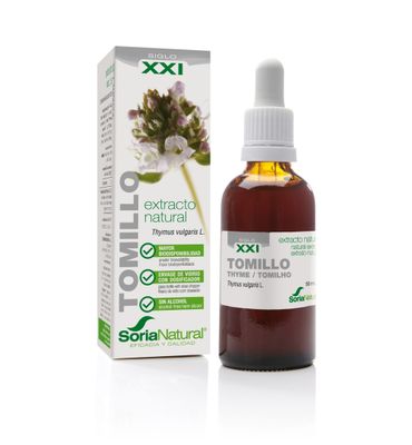 Soria Thymus vulgaris XXI extract (50ml) 50ml