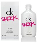 Calvin Klein One shock her eau de toilette (200ML) 200ML thumb