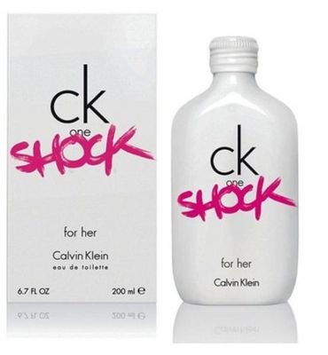 Calvin Klein One shock her eau de toilette (200ML) 200ML