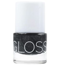 Glossworks Glossworks Natuurlijke nagellak antracite (9ml)