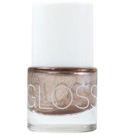 Glossworks Glossworks Natuurlijke nagellak goldfinger (9ml)