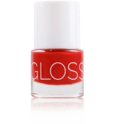 Glossworks Natuurlijke nagellak red devil (9ml) 9ml