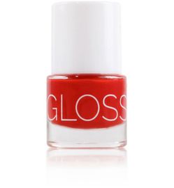 Glossworks Glossworks Natuurlijke nagellak red devil (9ml)
