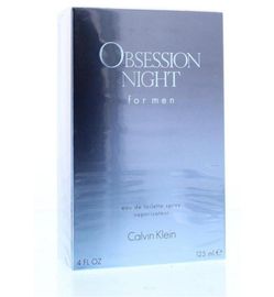 Calvin Klein Calvin Klein Obsession night men eau de toilette (125ml)