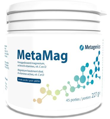 Metagenics Metamag perzik NF (227g) 227g