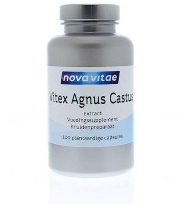 Nova Vitae Vitex agnus castus (hele bes) (100vc) 100vc