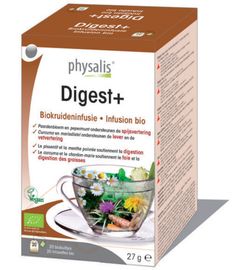 Physalis Physalis Digest+ thee bio (20st)