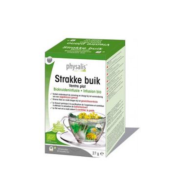 Physalis Strakke buik thee bio (20st) 20st