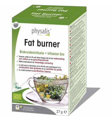 Physalis Fat burner thee bio (20st) 20st
