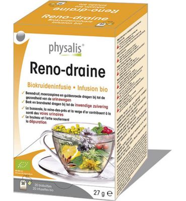 Physalis Reno-drain thee bio (20st) 20st