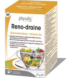 Physalis Physalis Reno-drain thee bio (20st)