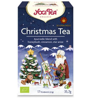 Yogi Tea Christmas tea builtje bio (17st) 17st