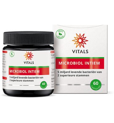 Vitals Microbiol intiem (60vc) 60vc