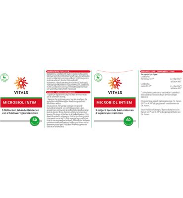 Vitals Microbiol intiem (60vc) 60vc