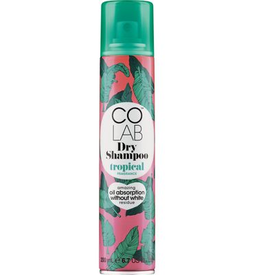 Colab Dry shampoo tropical (200ml) 200ml