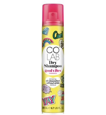 Colab Dry shampoo good vibes (200ml) (200ml) 200ml