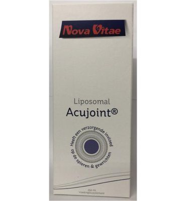 Nova Vitae Acujoint liposomaal gewrichten formule (250ml) 250ml