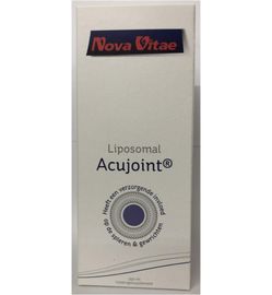 Nova Vitae Nova Vitae Acujoint liposomaal gewrichten formule (250ml)