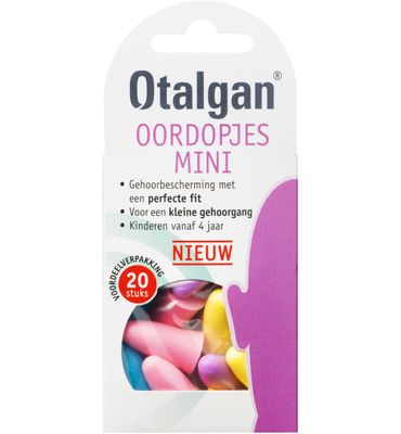 Otalgan Mini plugs (20st) 20st