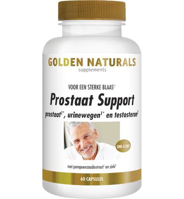 Golden Naturals Prostaat support (60ca) 60ca