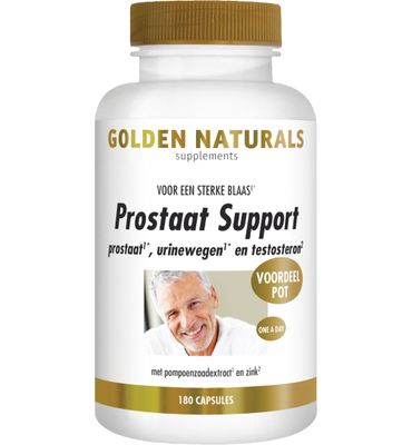 Golden Naturals Prostaat support (180ca) 180ca