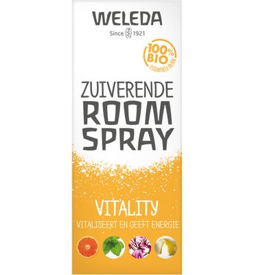 Weleda Zuiverende roomspray vitality (50ml) 50ml
