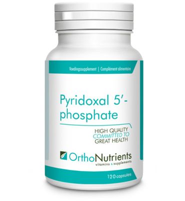 Orthonutrients Pyridoxal 5 phosphate (120ca) 120ca
