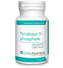 Orthonutrients Orthonutrients Pyridoxal 5 phosphate (120ca)