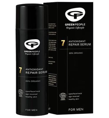 Green People Men antioxidant repair serum (50ml) 50ml